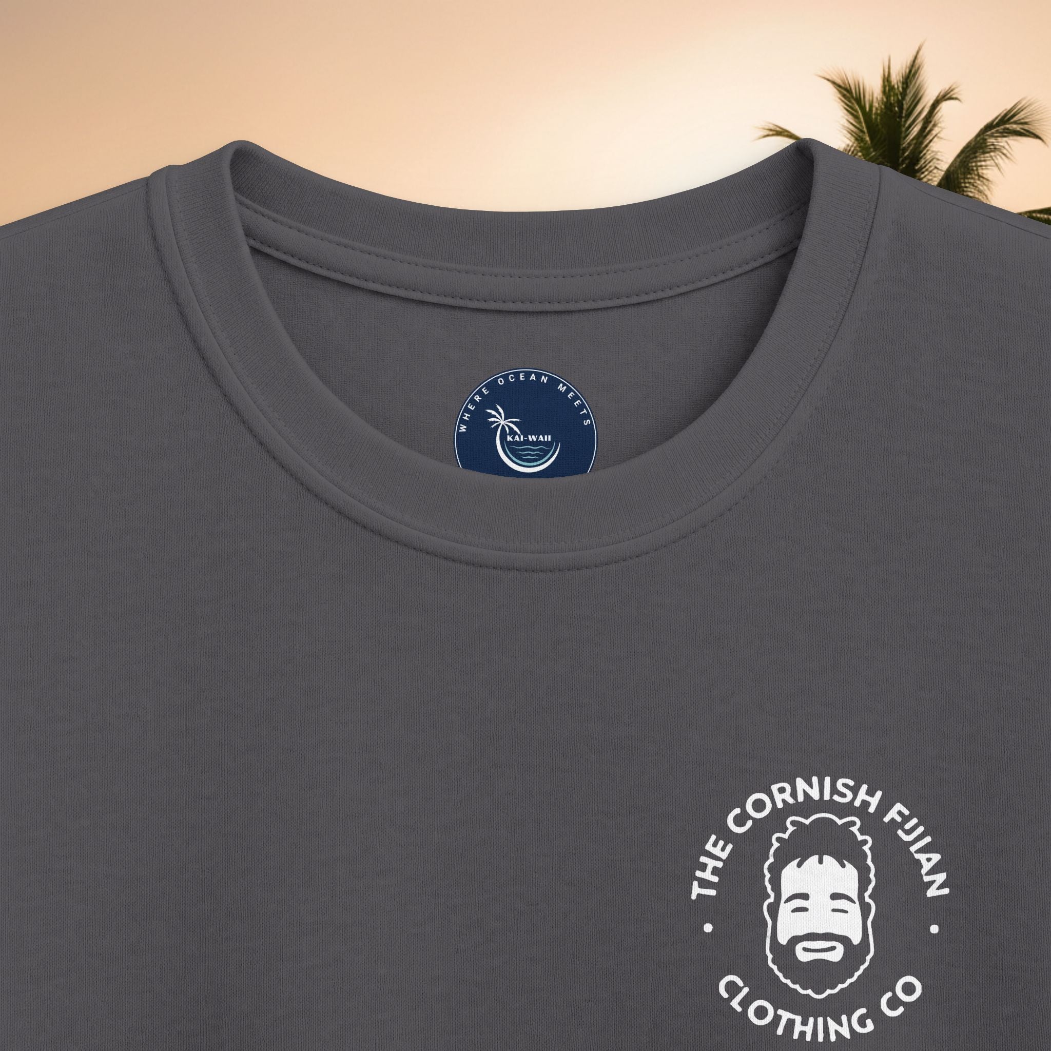 Kids T‑Shirt — The Cornish Fijian Clothing Co. Logo Tee