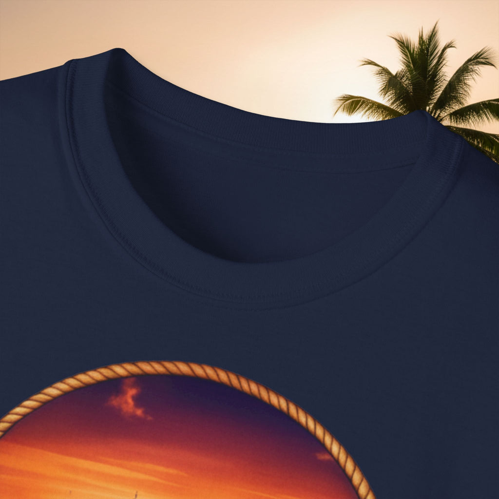Kai-waii Sunset Surf T-Shirt