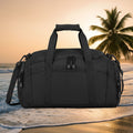 Gym Bag — Coastal Whale Logo Duffel