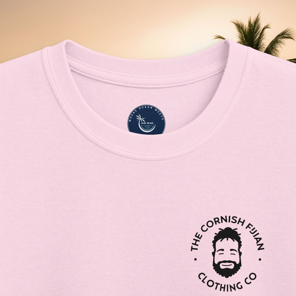 Kids T‑Shirt — The Cornish Fijian Clothing Co. Logo Tee