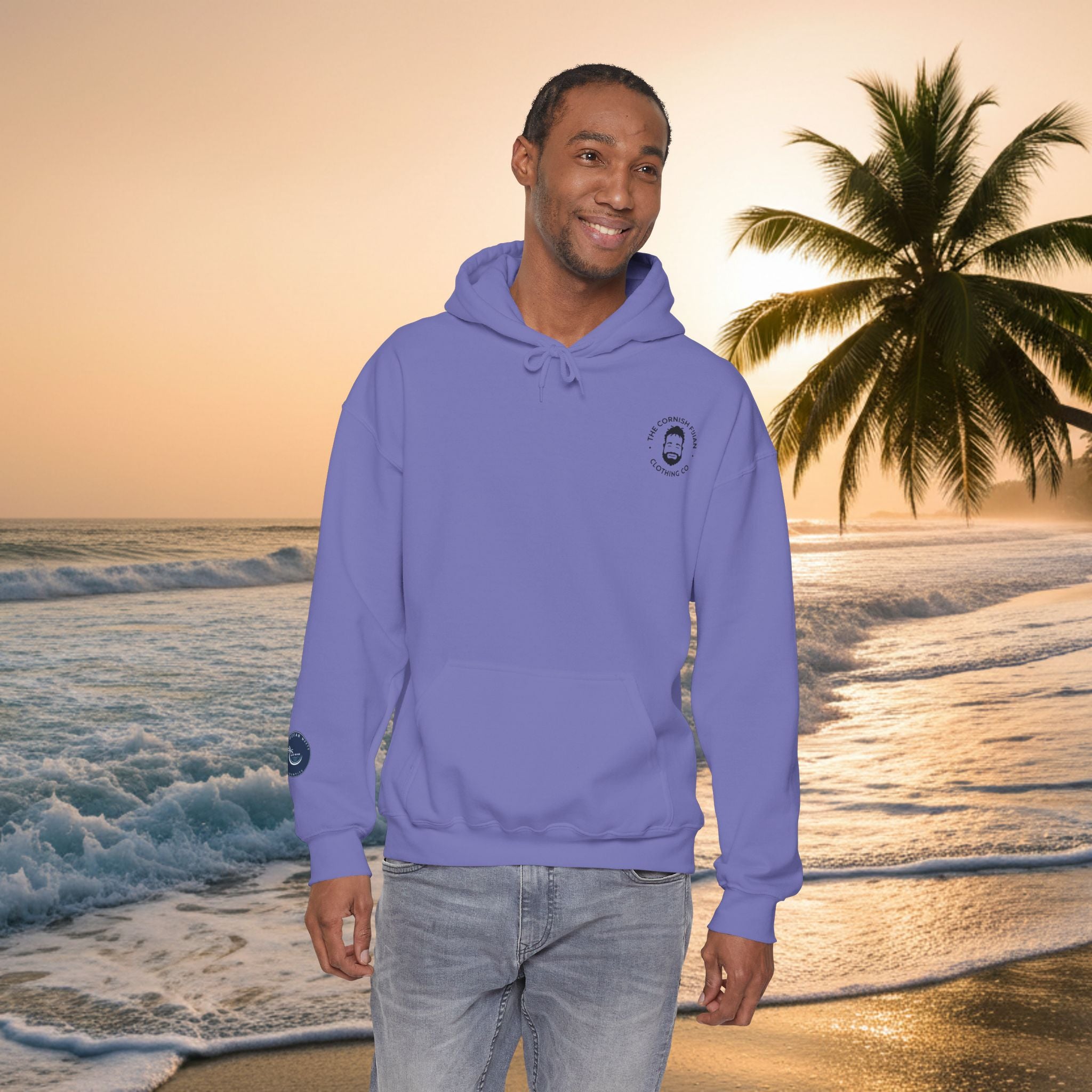 'The Cornish Fijian' - Unisex Hoodie