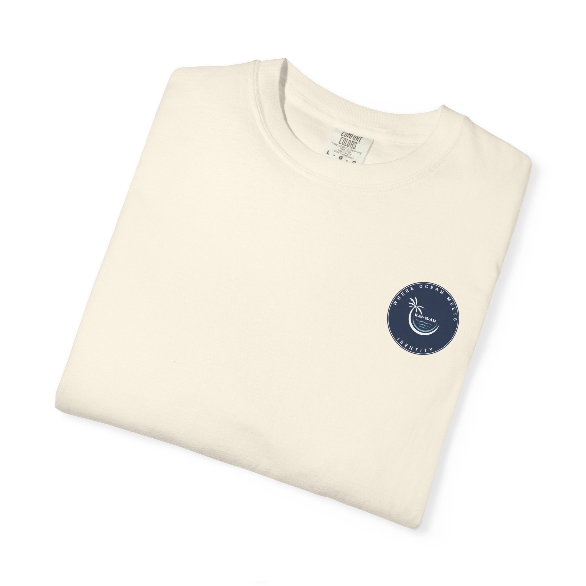 Graphic T-Shirt — "Shit I Don't Have Time For" Beach Sunset Crew Tee