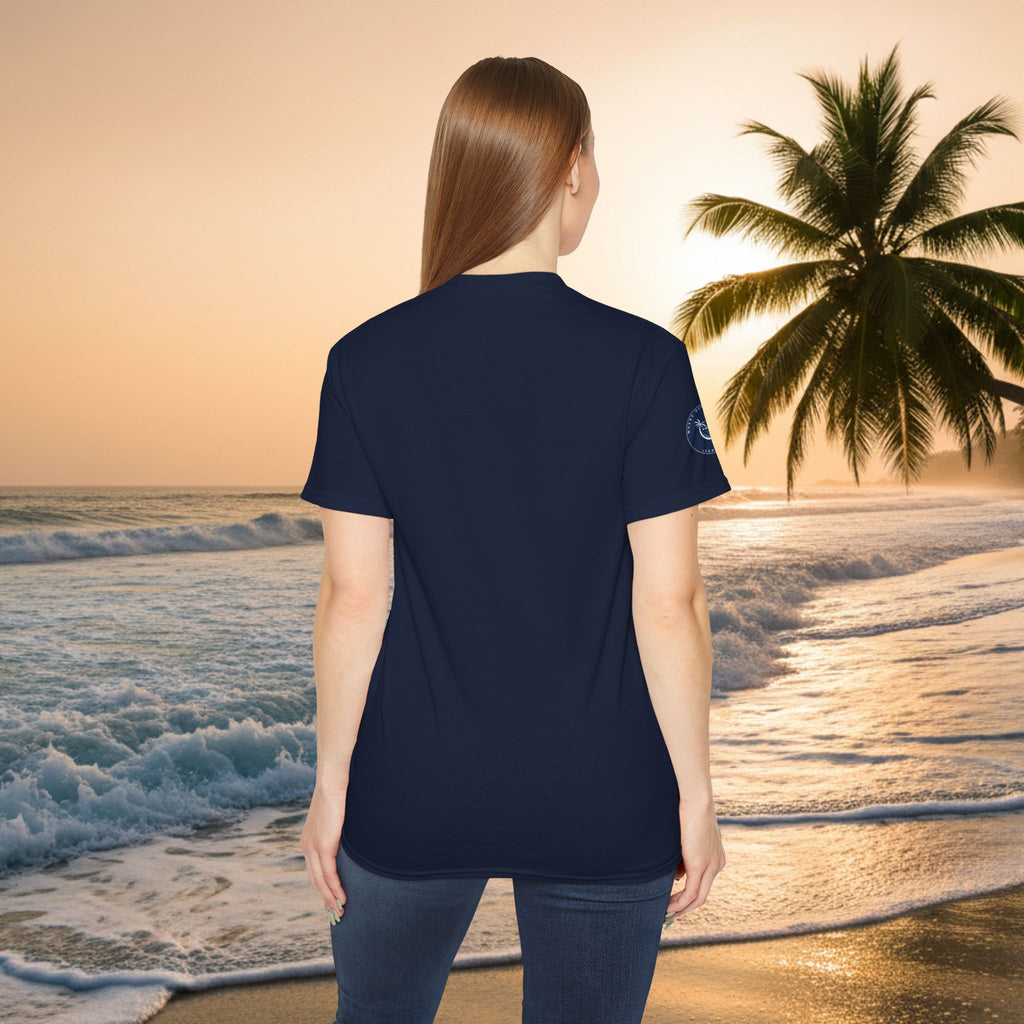 T-Shirt — KAI-WAII 'Paws and Relax' Beach Dog Graphic Tee