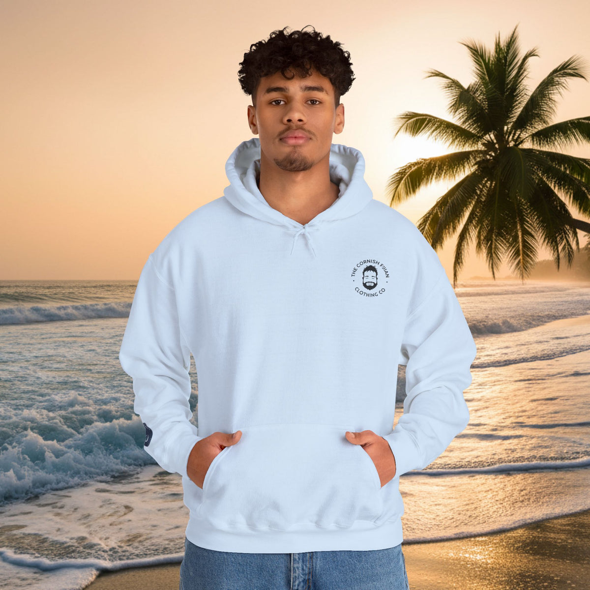 'The Cornish Fijian' - Unisex Hoodie