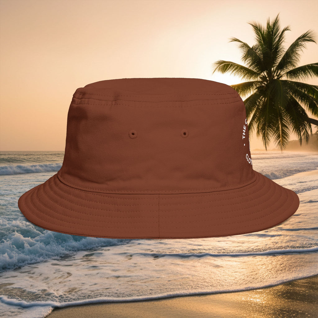 'The Cornish Fijian' Clothing Co. Embroidered Bucket Hat (Adult)