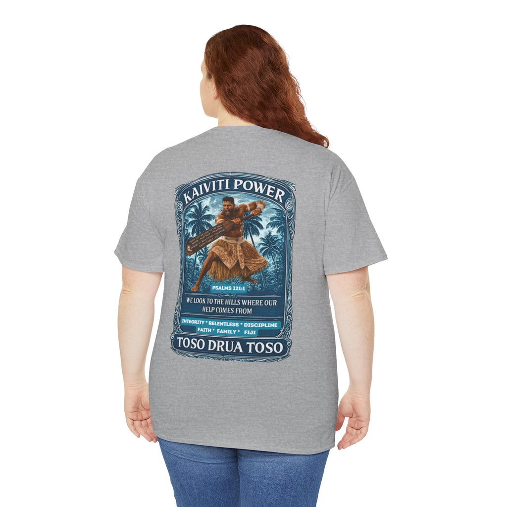 Kaiviti Power — Toso Drua T-shirt