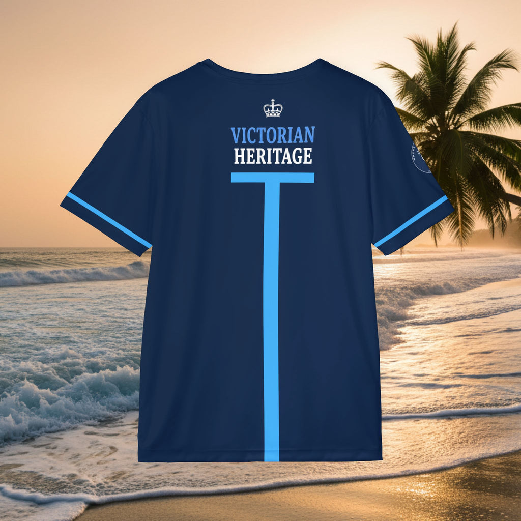 QVSOB UK - 'Victorian Heritage' Men's Sports Jersey