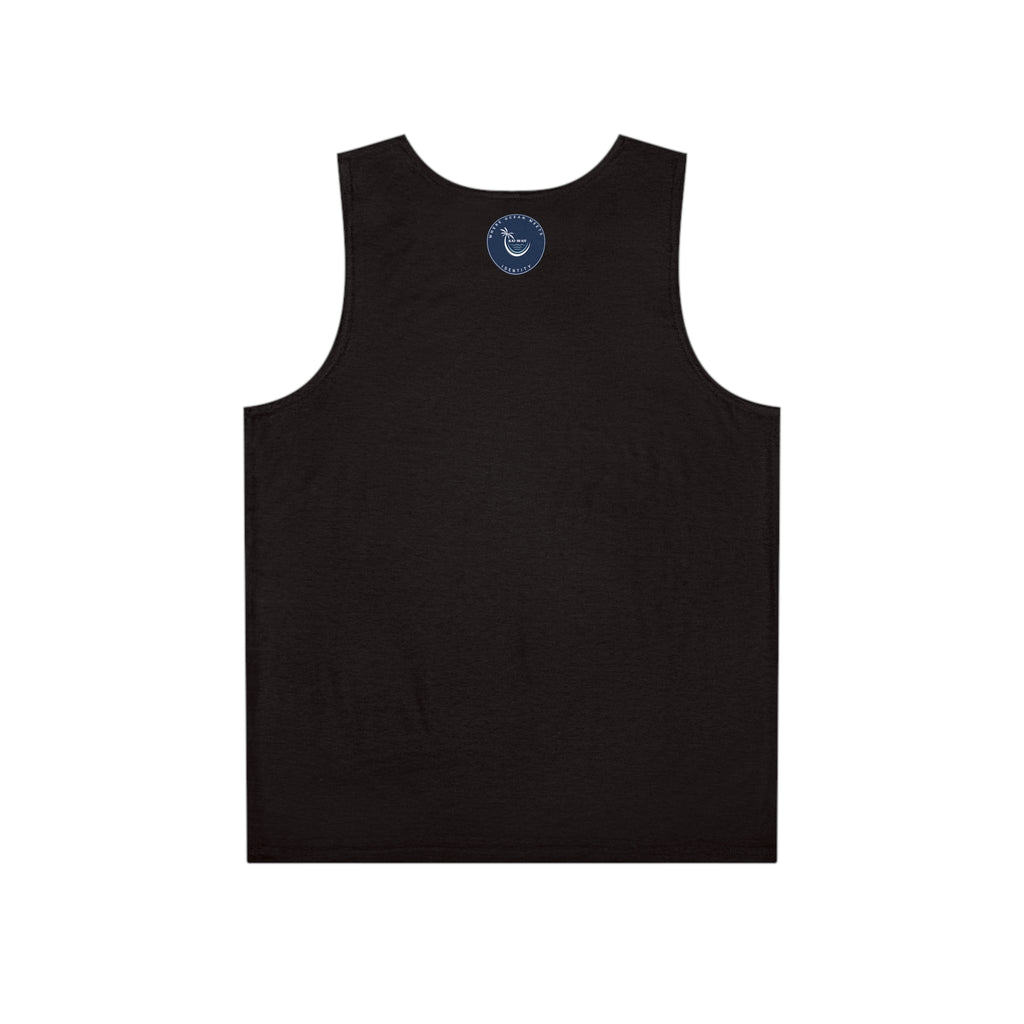 Kai-Waii Retro Neon Surf Graphic Tank Top