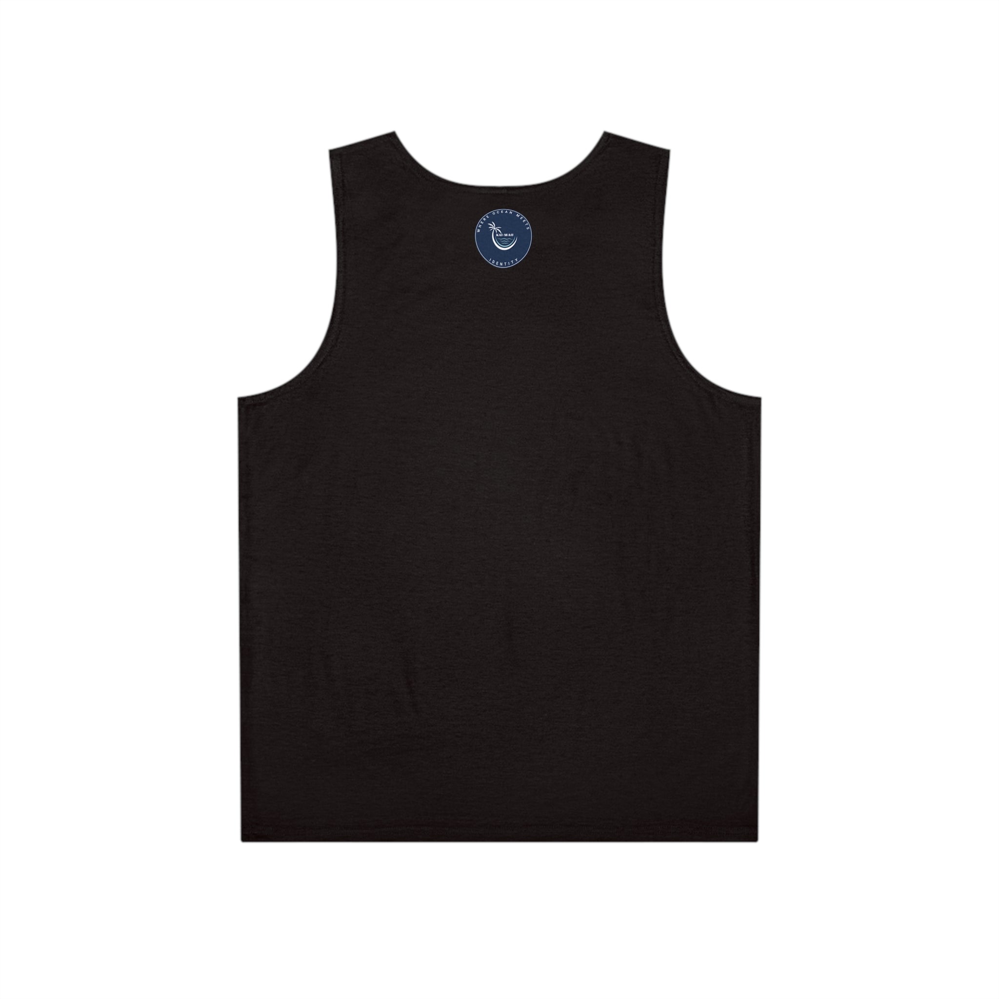 Kai-Waii Retro Neon Surf Graphic Tank Top