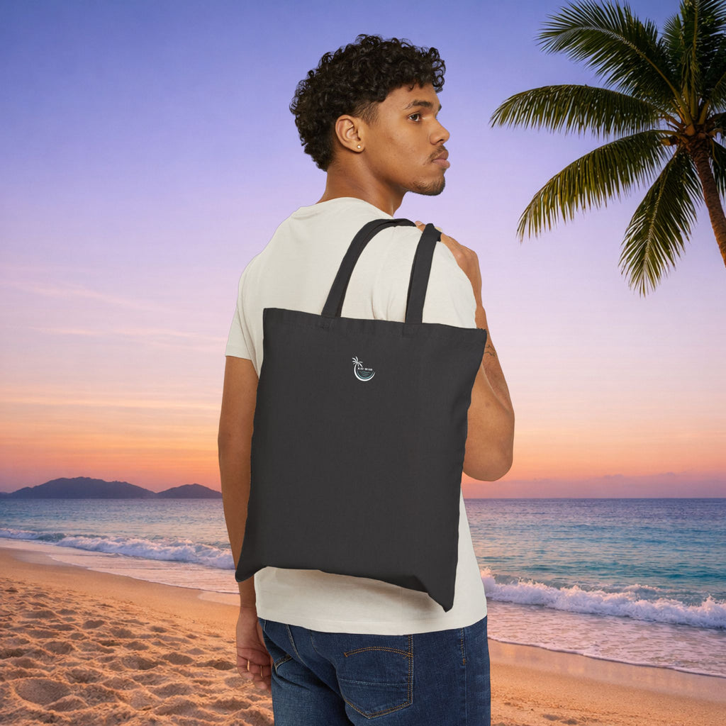 Isaiah 41:10 Canvas Tote Bag — "Do Not Fear, For I Am With You" Religious Faith Tote