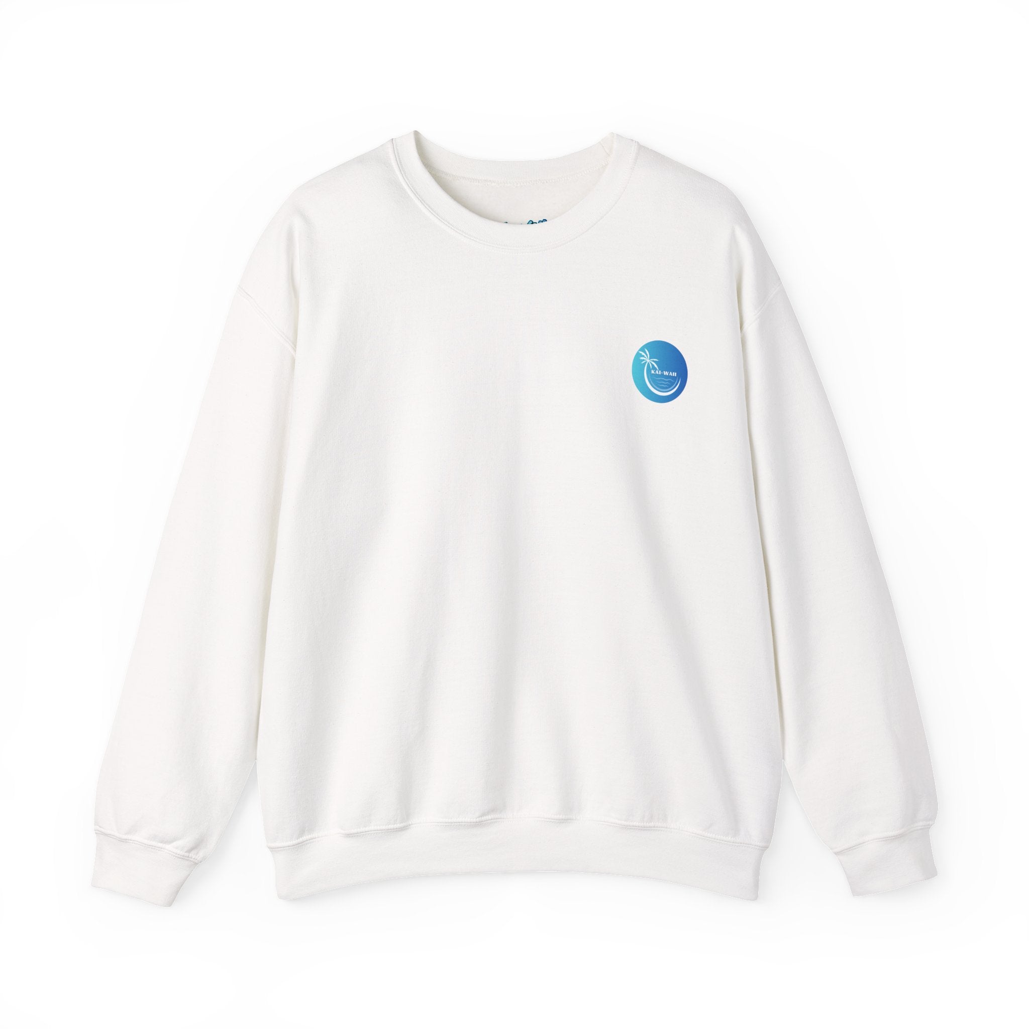 Keep Calm Crewneck Sweatshirt — "Keep Calm and Let Jesus Take the Wheel"