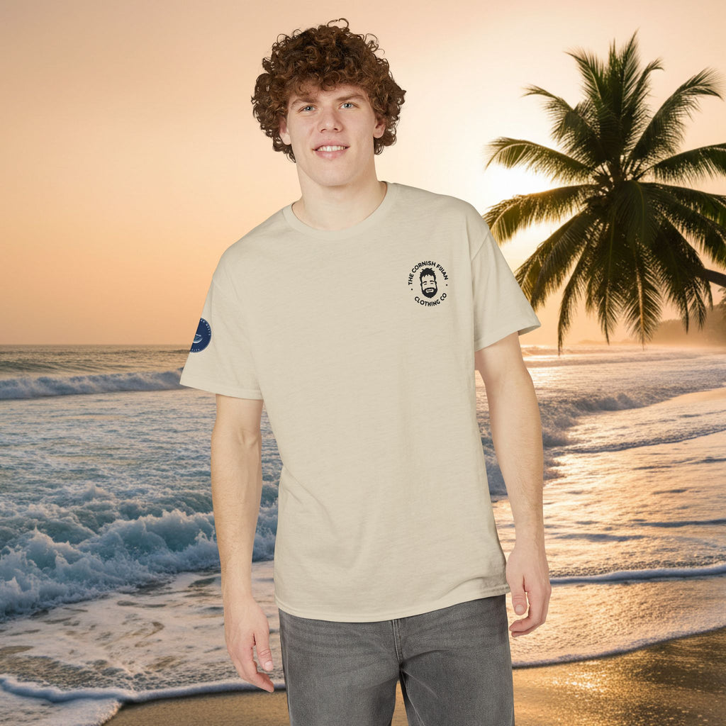 The Cornish Fijian Clothing Co. Summer T-Shirt