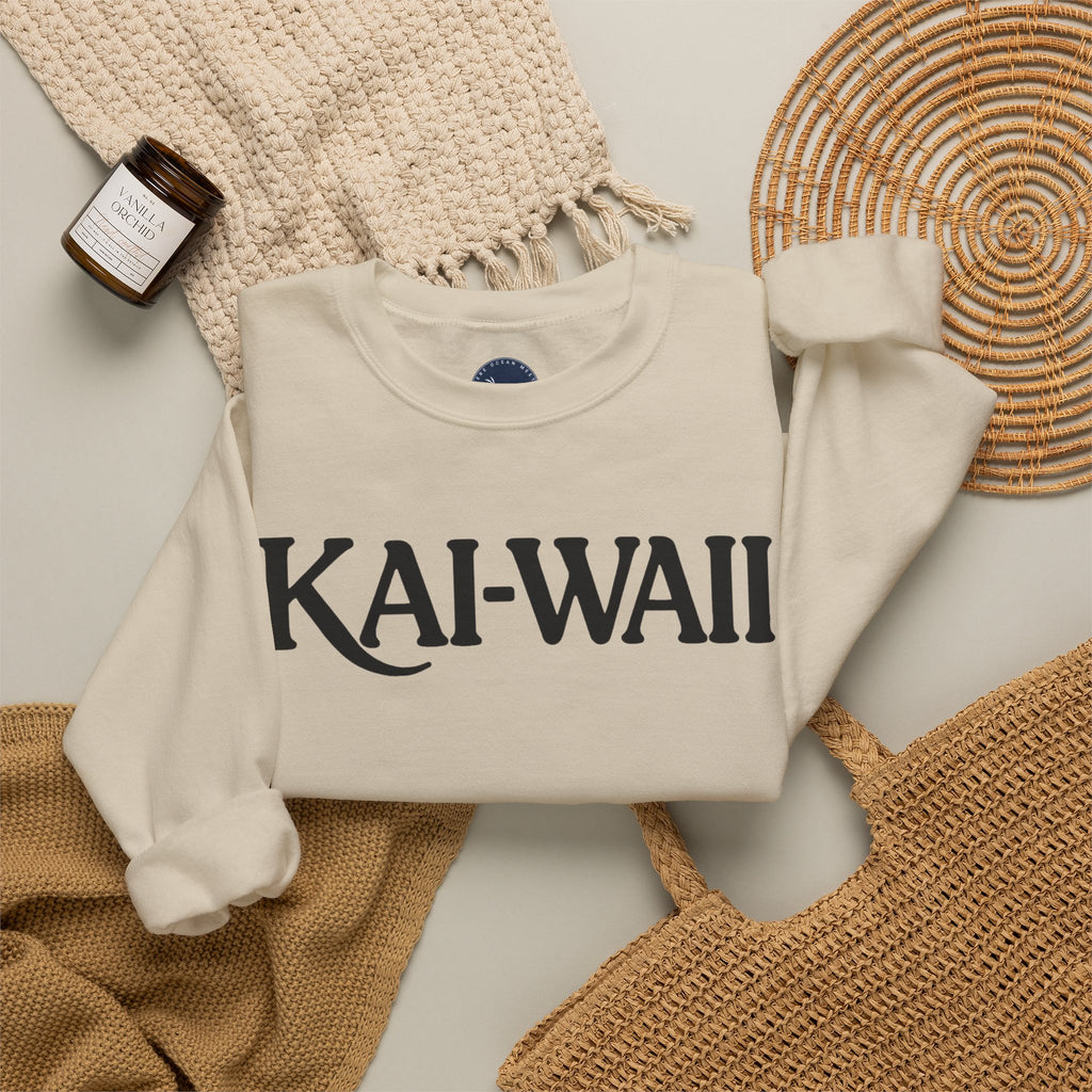 Crewneck Sweatshirt — "Keep Calm and Let Jesus Take the Wheel"