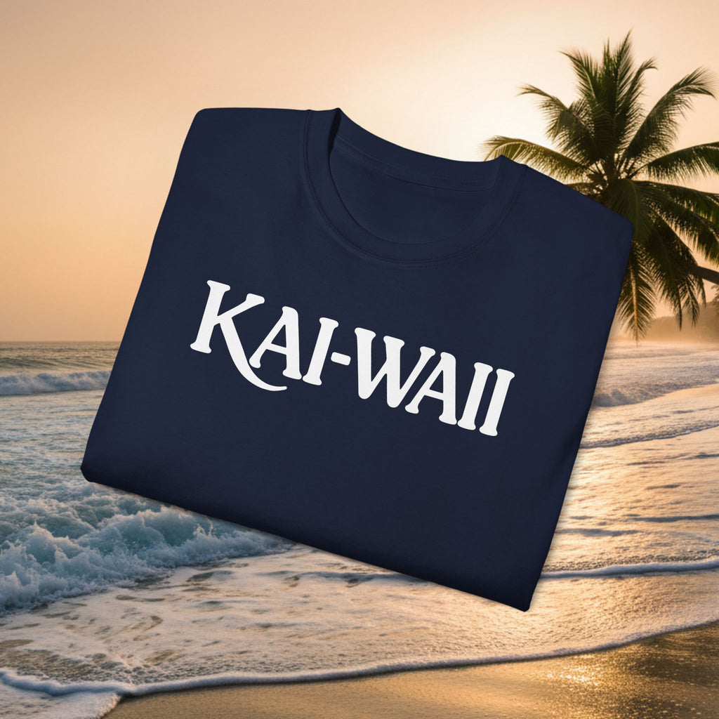 KAI-WAII Sunset Surf T-Shirt