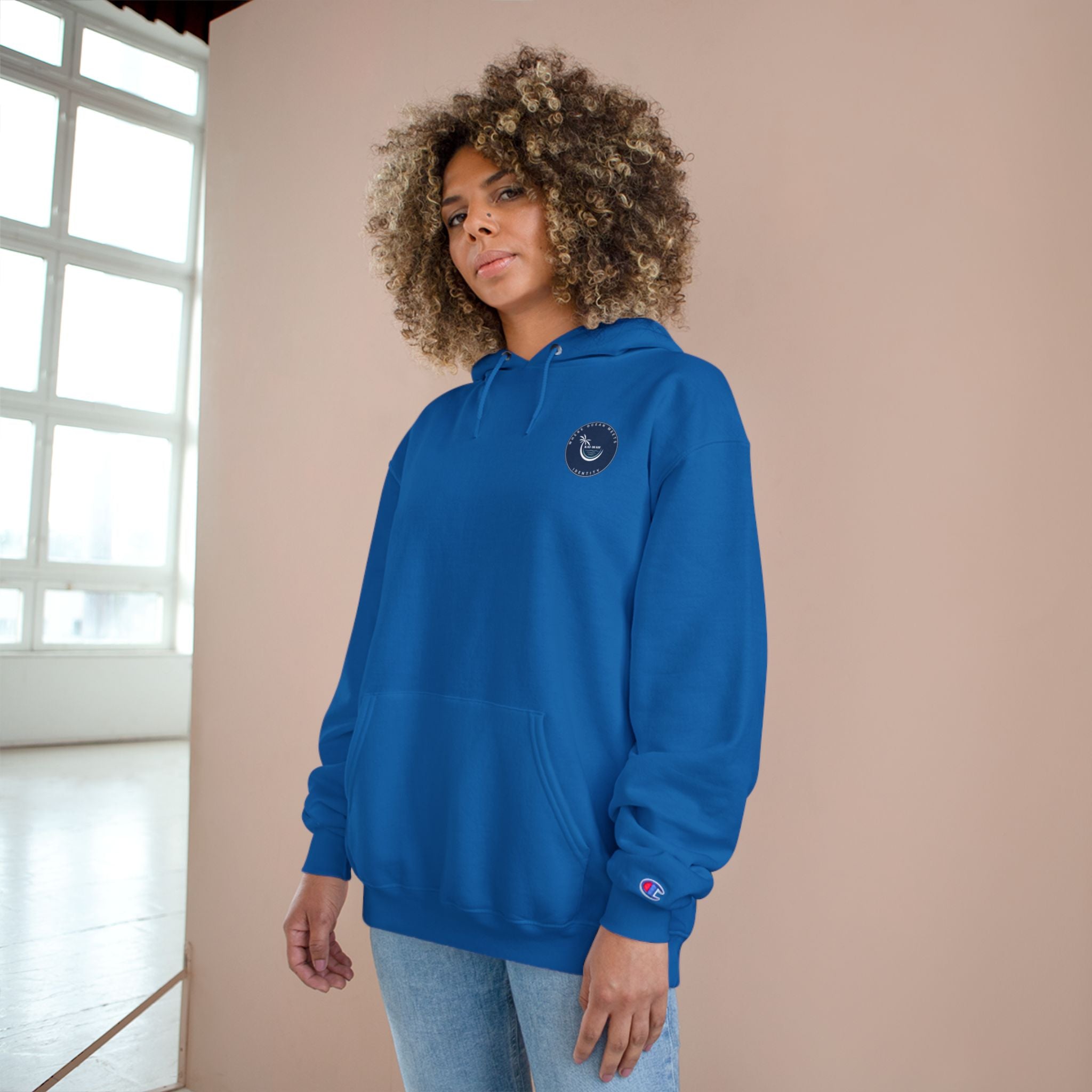 Faith Mountain Hoodie – "Do Not Fear, For I Am With You" Isaiah 41:10 Christian Pullover