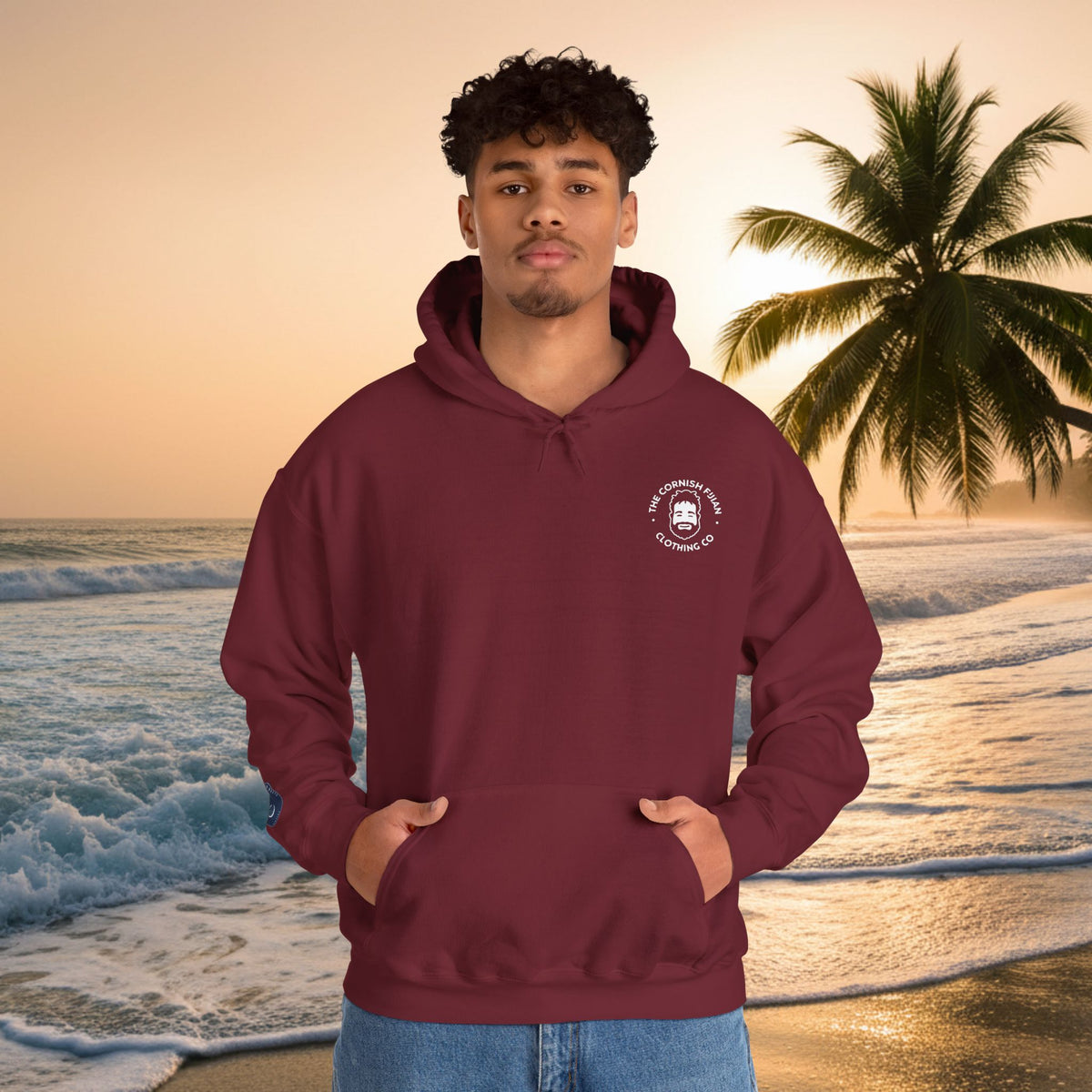 'The Cornish Fijian' - Unisex Hoodie