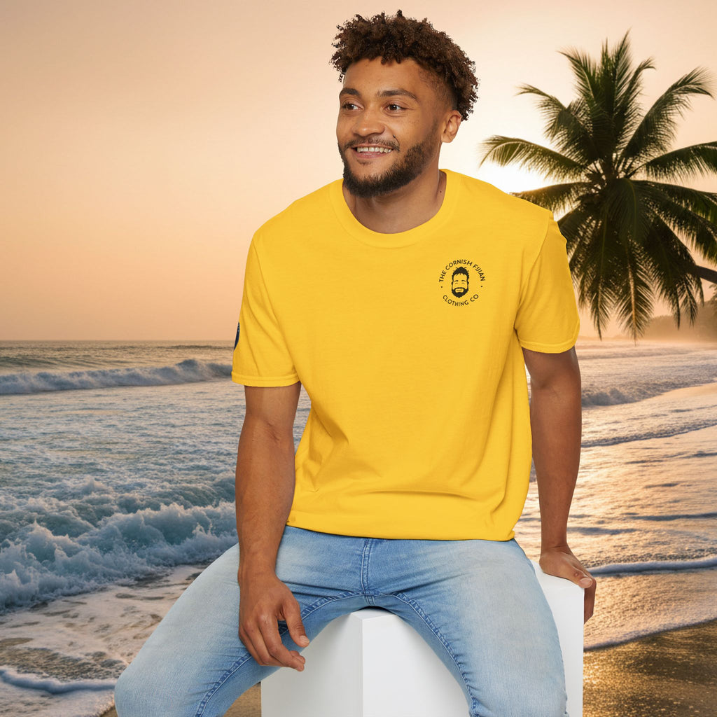 'The Cornish Fijian' - Summer Unisex Tee