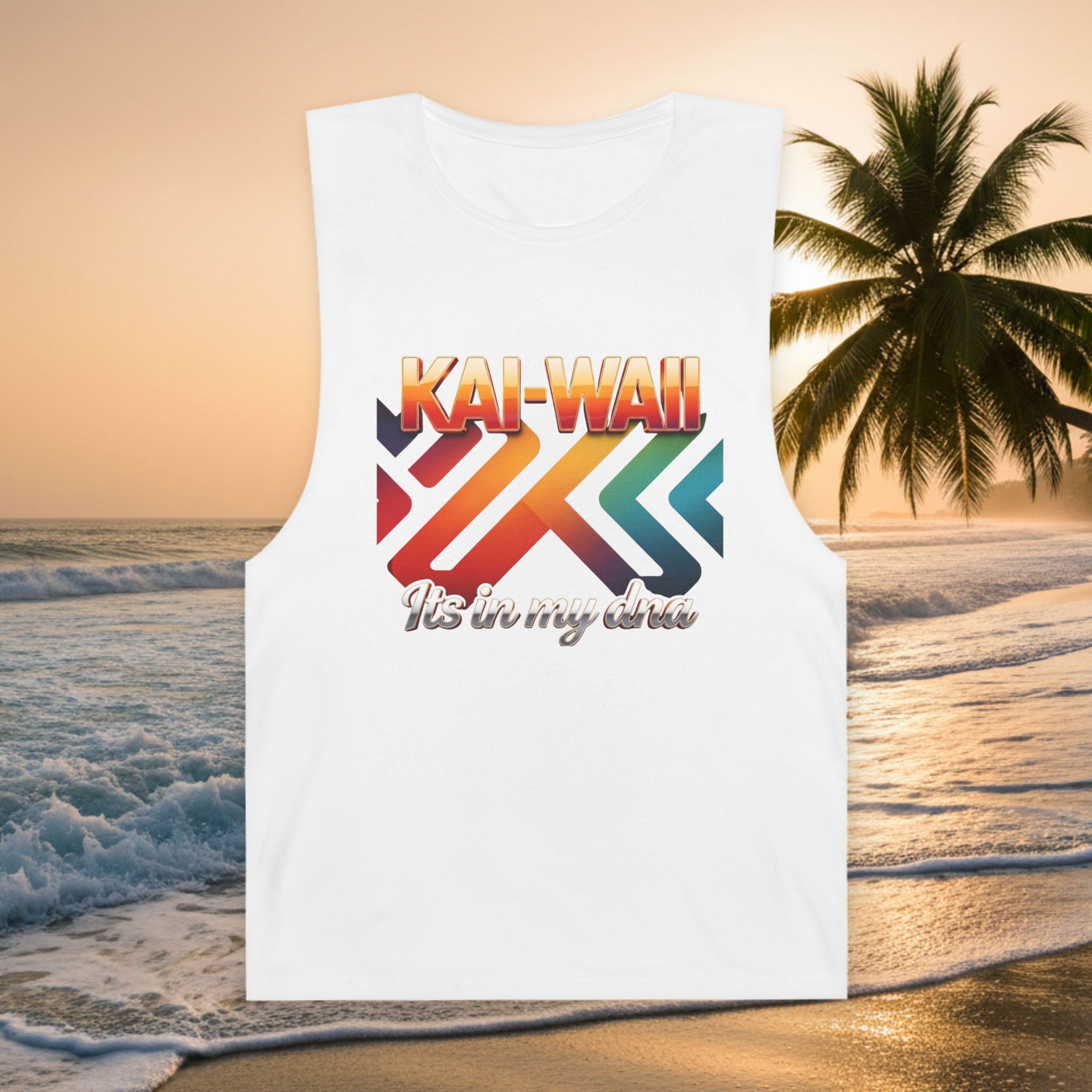 Tank Top — Retro "KAI-WAII It's in my dna" Graphic