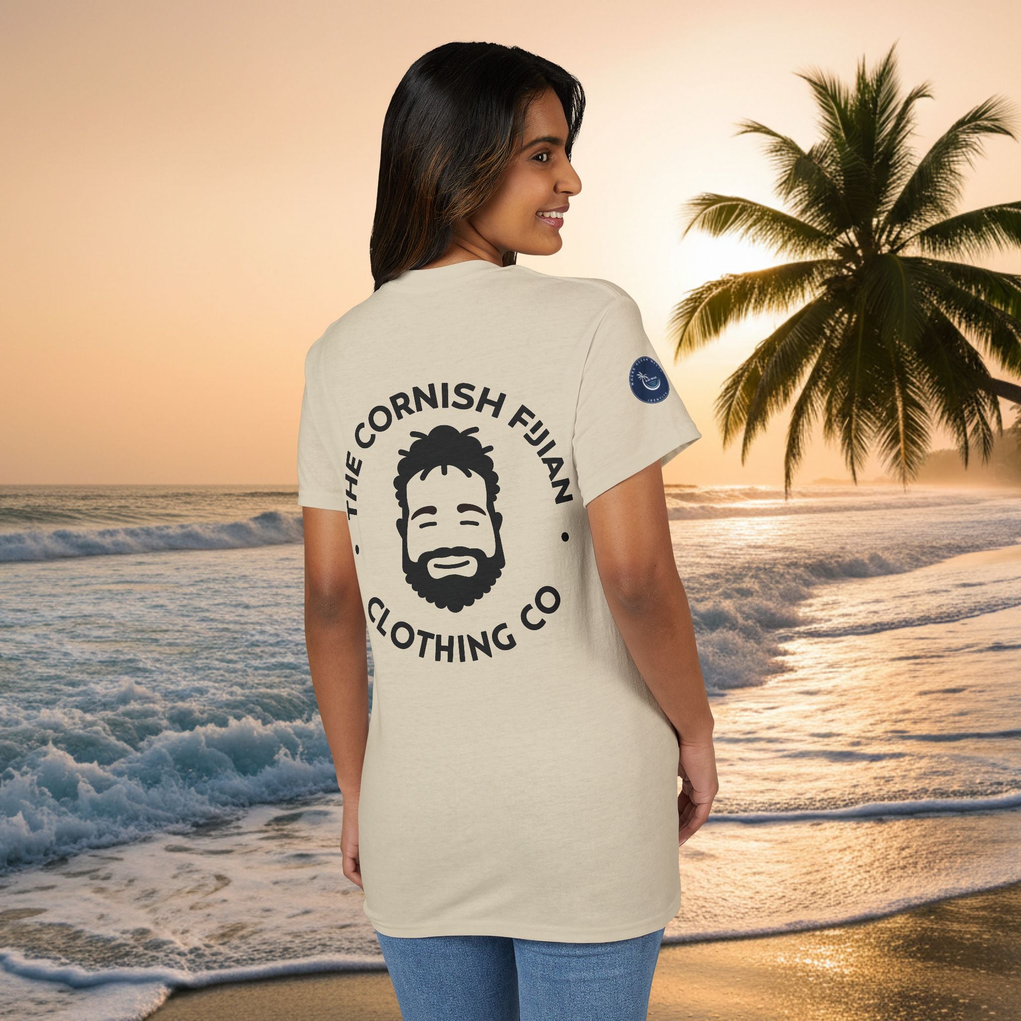 The Cornish Fijian Clothing Co. Summer T-Shirt