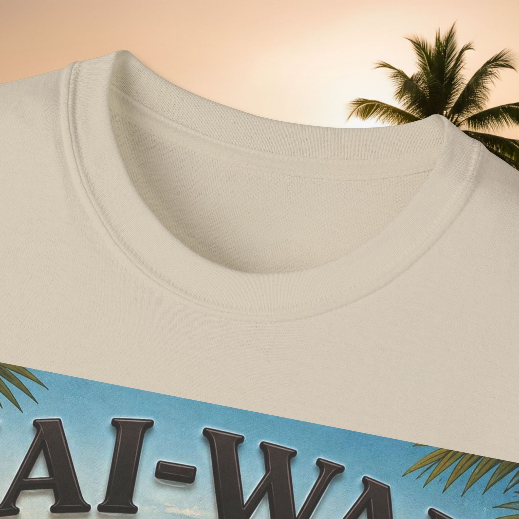 T-Shirt — KAI-WAII 'Paws and Relax' Beach Dog Graphic Tee