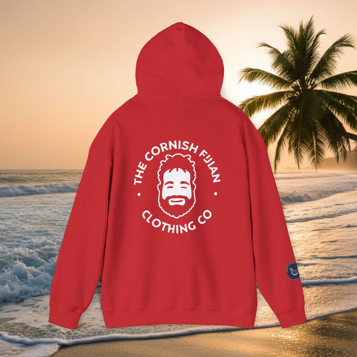 'The Cornish Fijian' - Unisex Hoodie