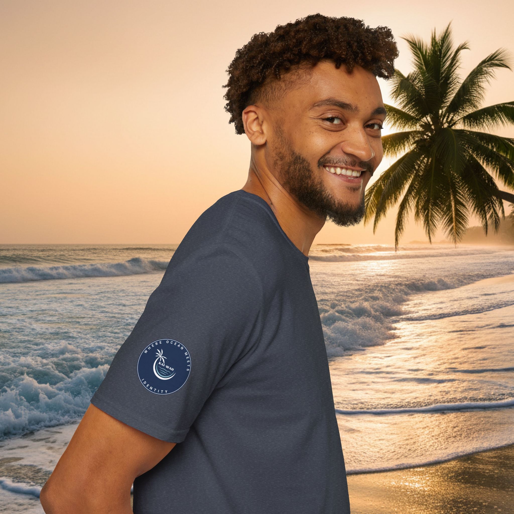 'The Cornish Fijian' - Summer Unisex Tee