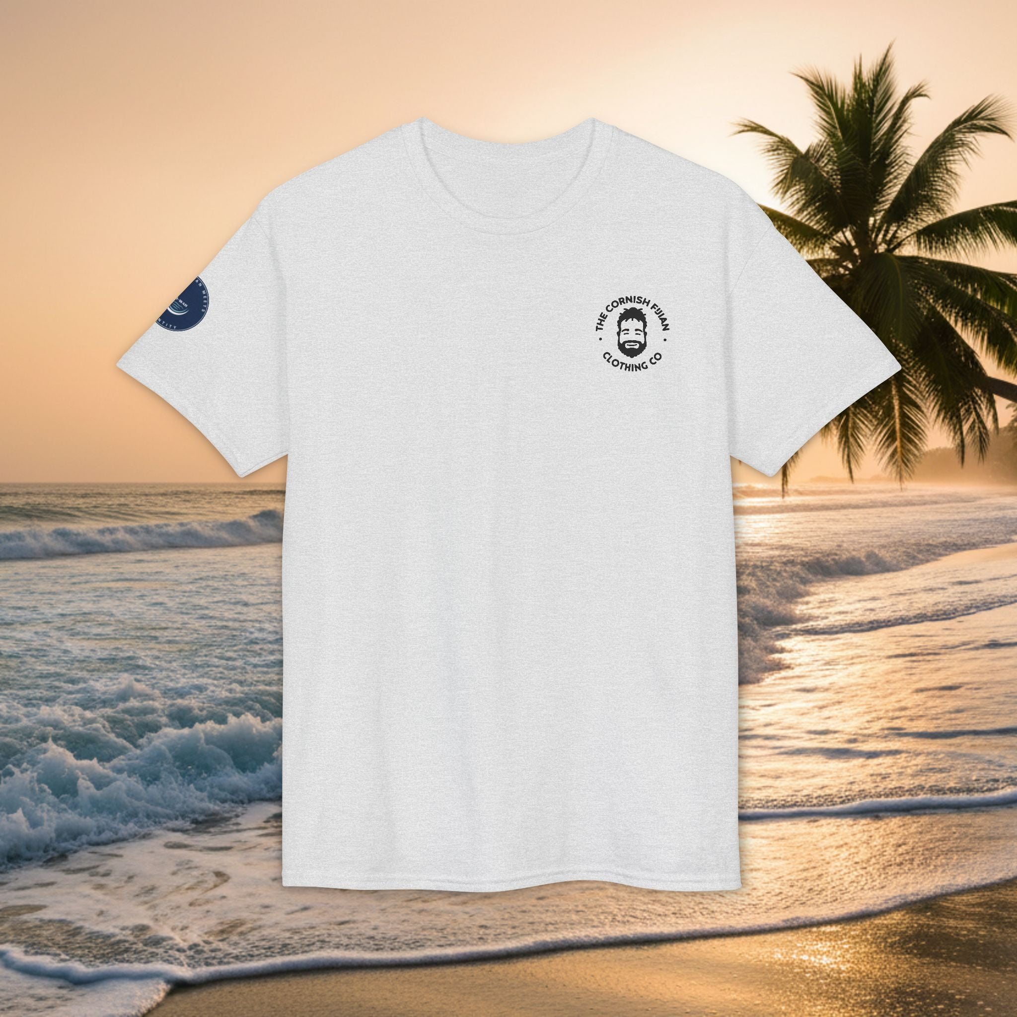 The Cornish Fijian Clothing Co. Summer T-Shirt