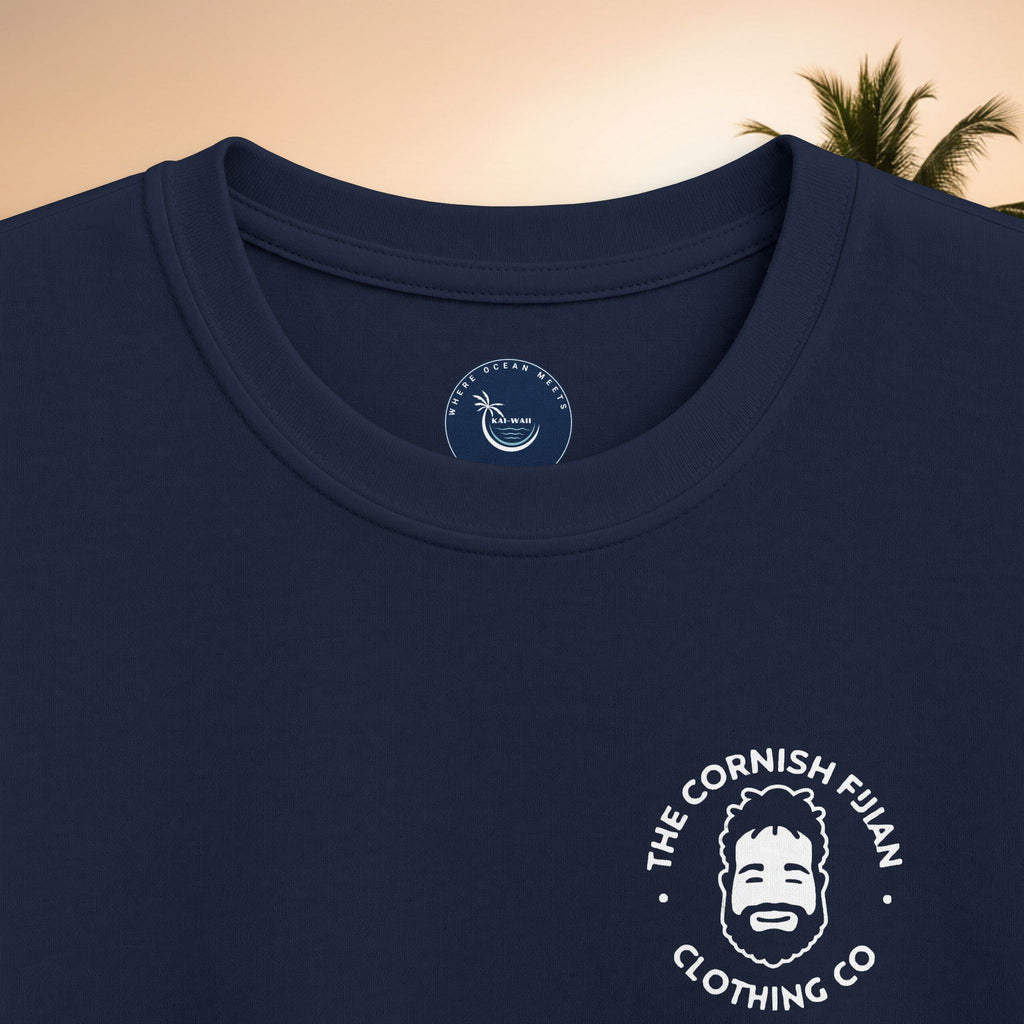 Kids T‑Shirt — The Cornish Fijian Clothing Co. Logo Tee