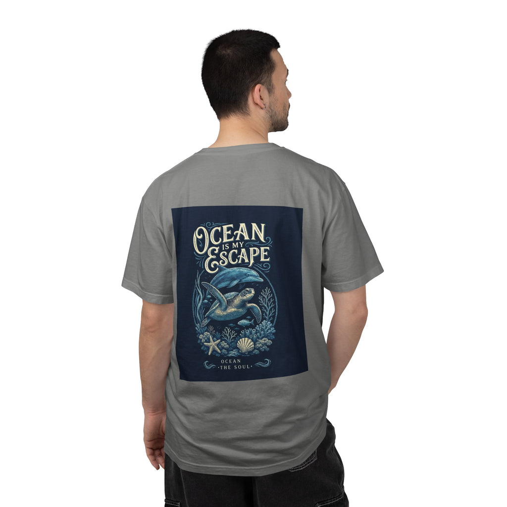 Ocean Escape T-Shirt — "Kai-Waii" Graphic Tee