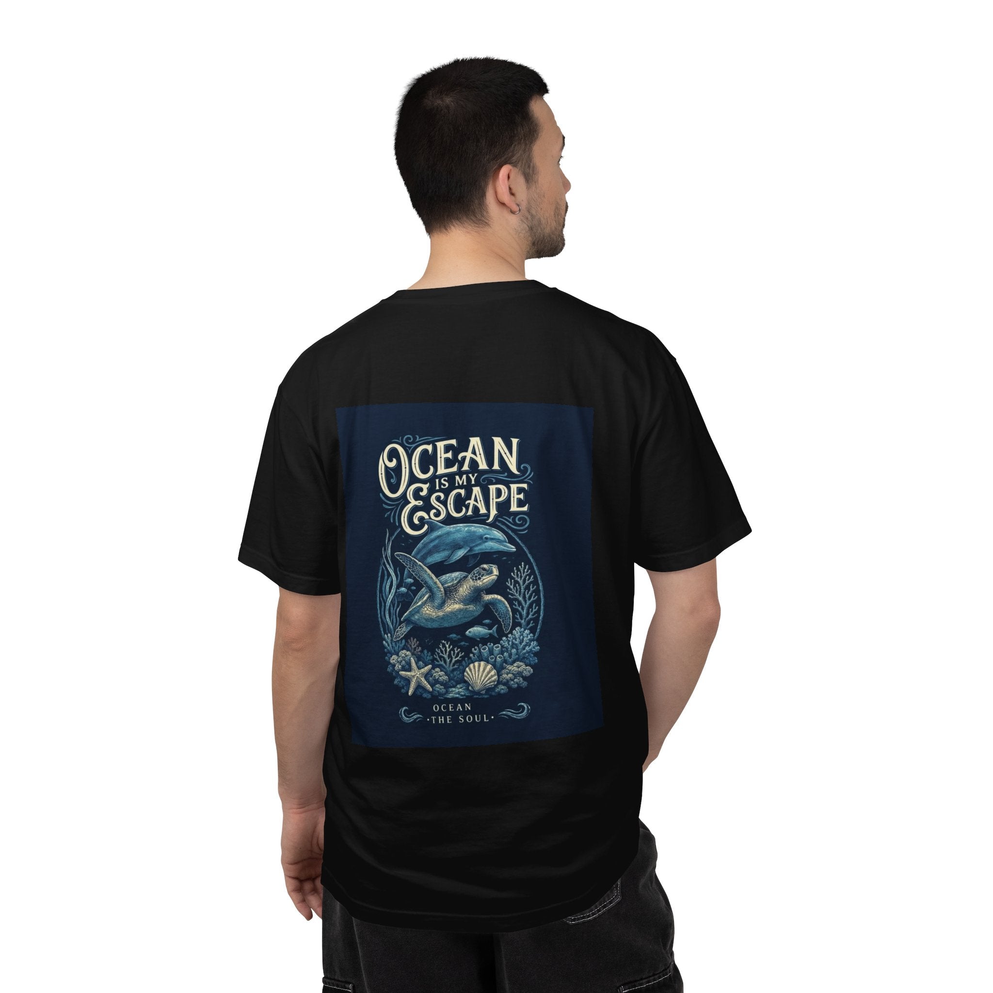Ocean Escape T-Shirt — "Kai-Waii" Graphic Tee