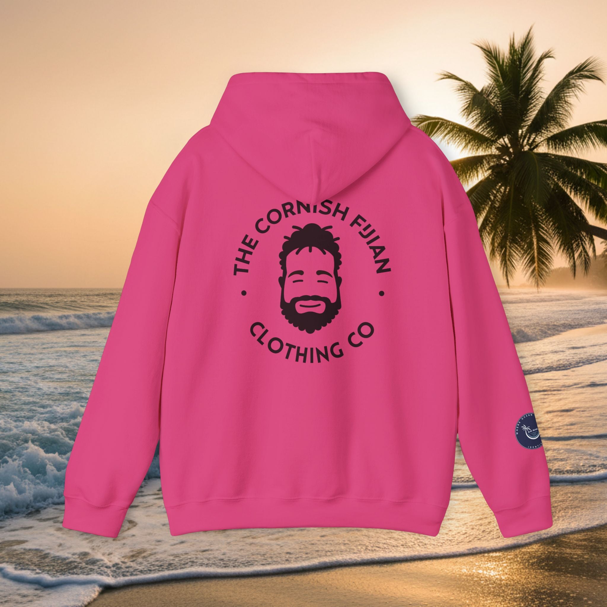 'The Cornish Fijian' - Unisex Hoodie