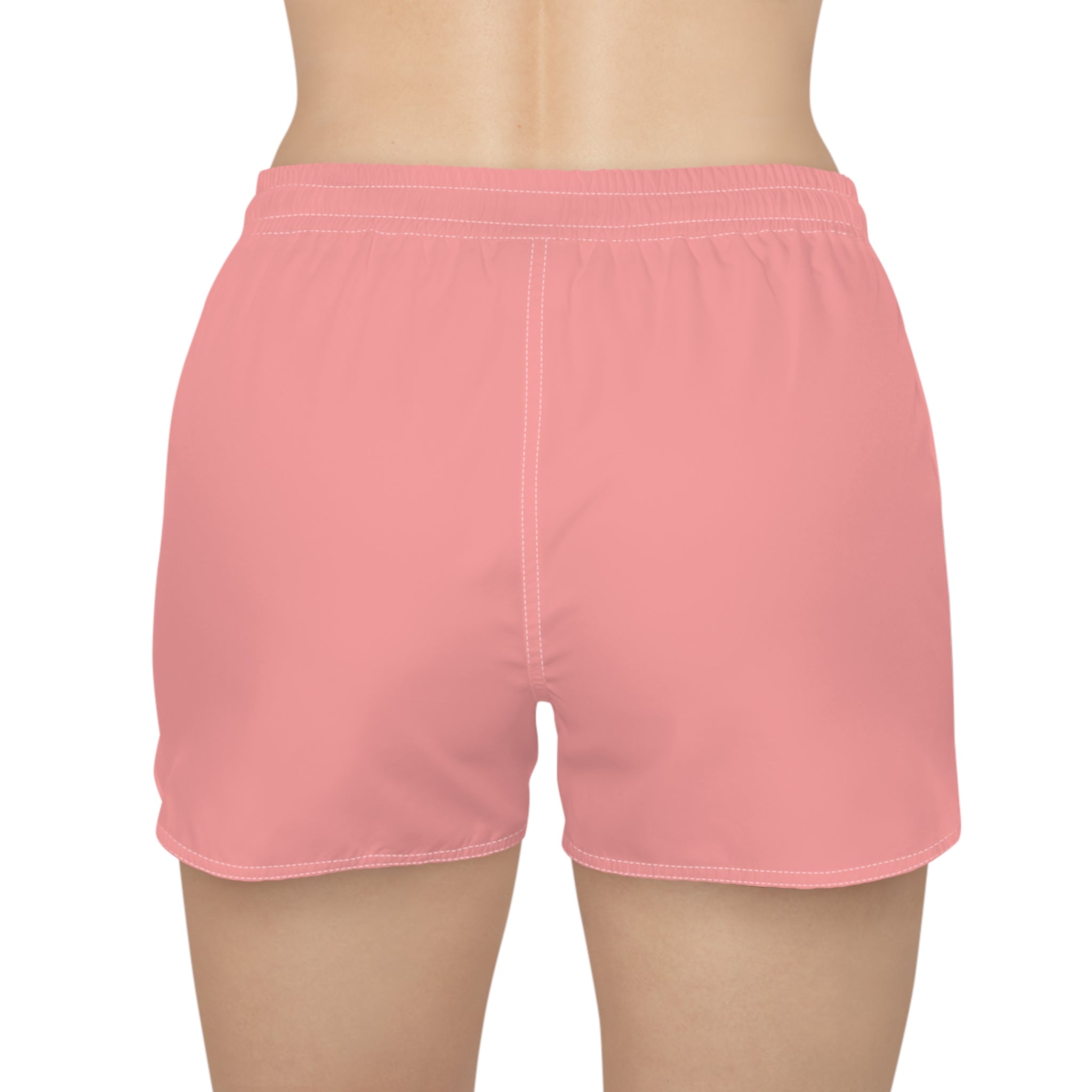 Women's Pink 'Kai-Waii' Cute Heart Lounge Shorts