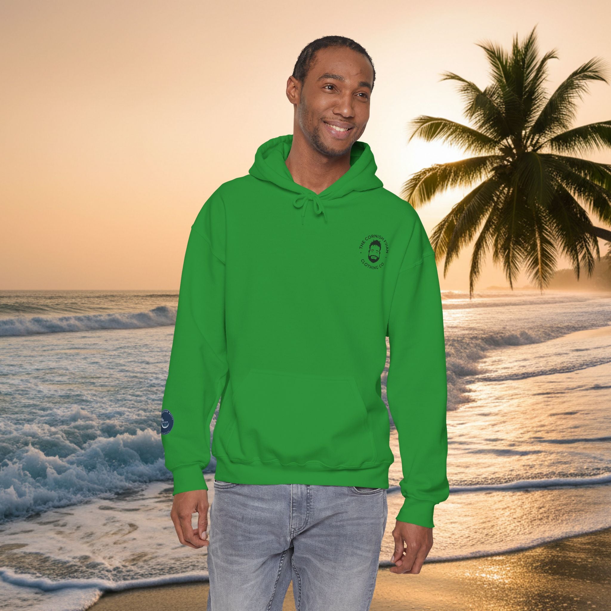 'The Cornish Fijian' - Unisex Hoodie