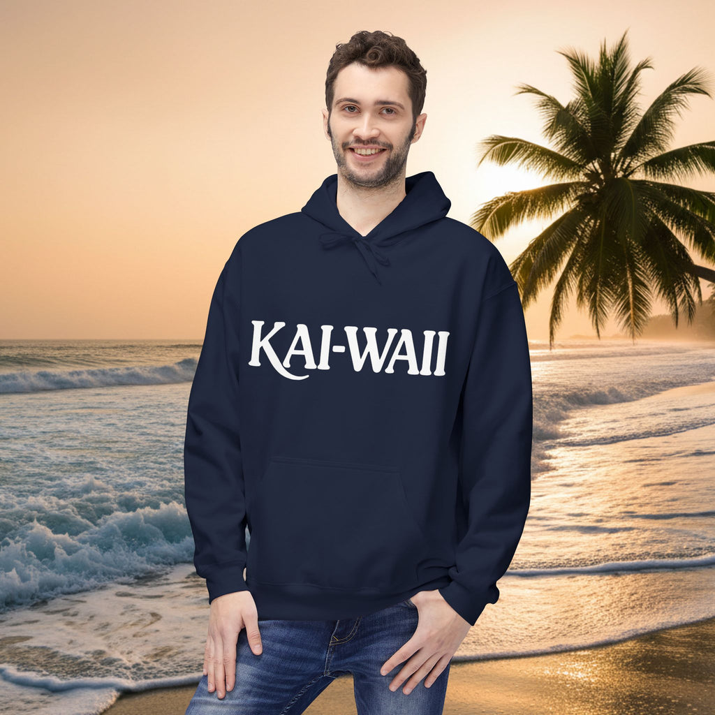 KAI-WAII Ocean Escape Hoodie — Graphic Pullover