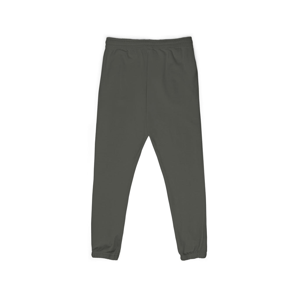 Kai-Waii Vertical Logo Sweatpants — Garment-Dyed Fleece Joggers