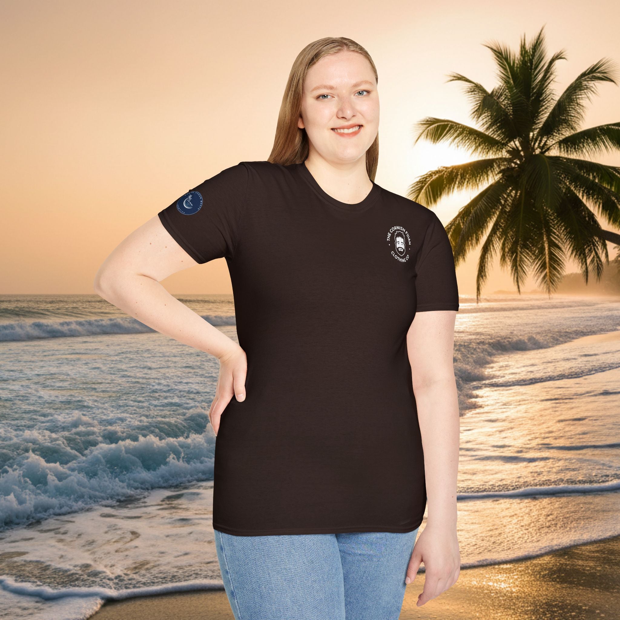 'The Cornish Fijian' - Summer Unisex Tee