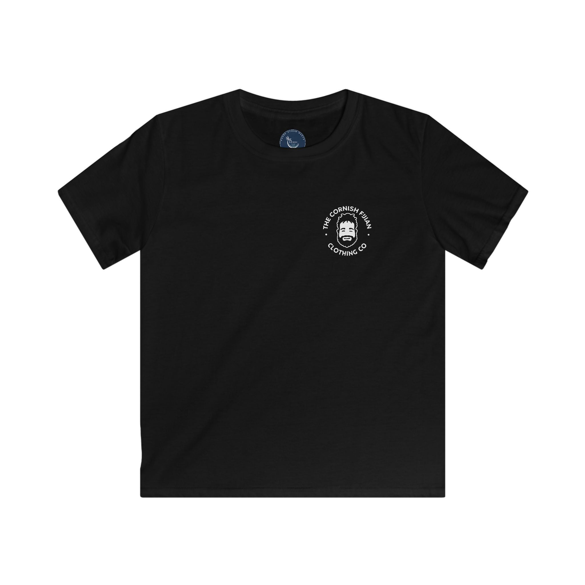 Kids T‑Shirt — The Cornish Fijian Clothing Co. Logo Tee