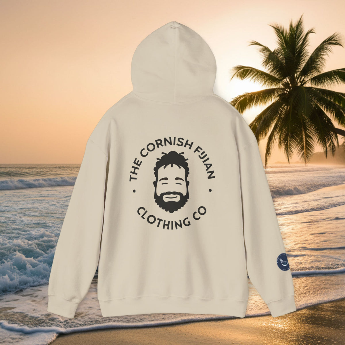 'The Cornish Fijian' - Unisex Hoodie