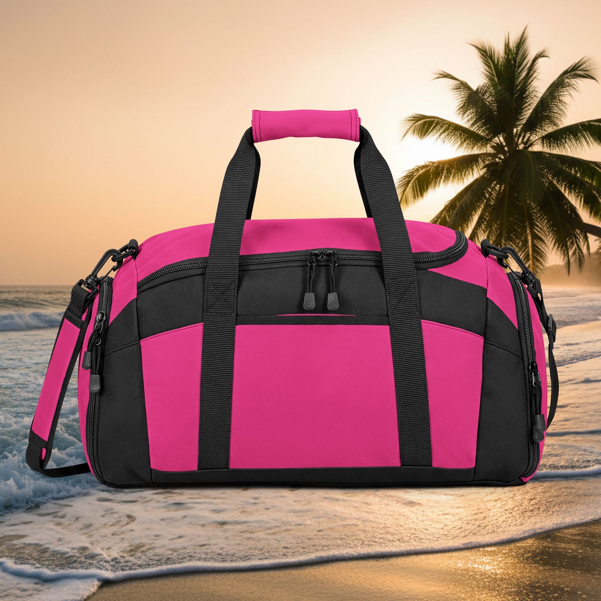 Gym Bag — Coastal Whale Logo Duffel