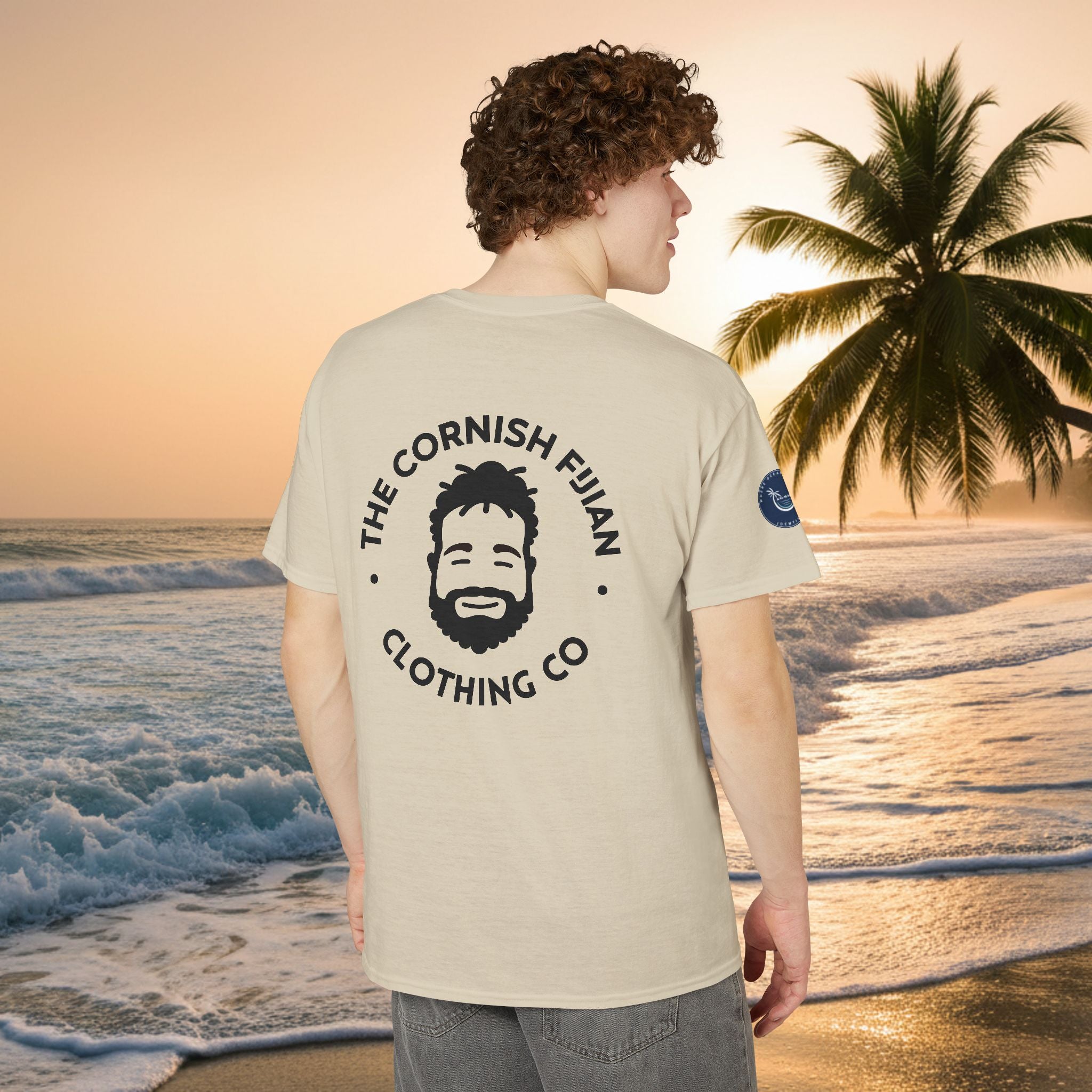 The Cornish Fijian Clothing Co. Summer T-Shirt