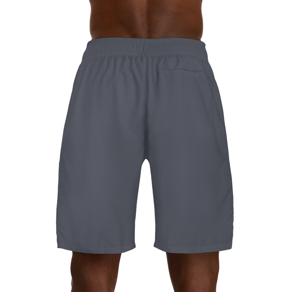 Kai-Waii Men's Jogger Shorts – Grey