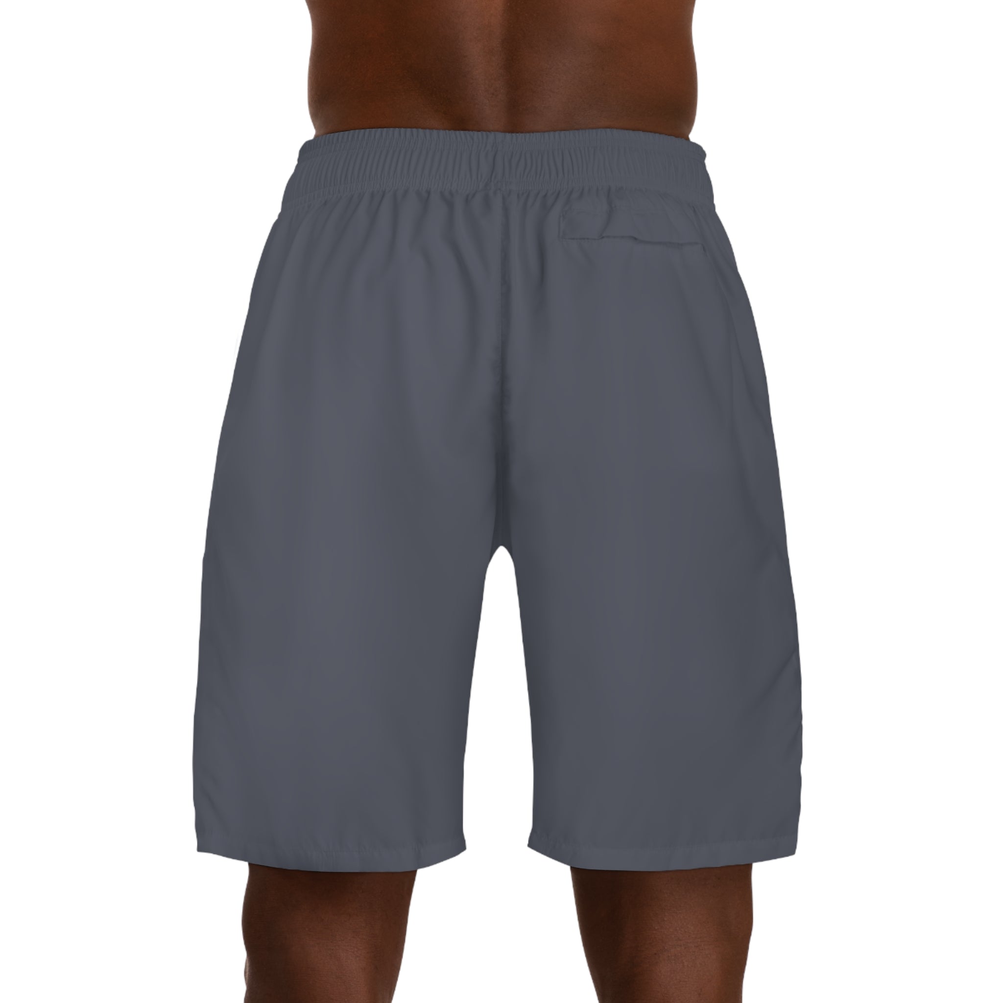 Kai-Waii Men's Jogger Shorts – Grey