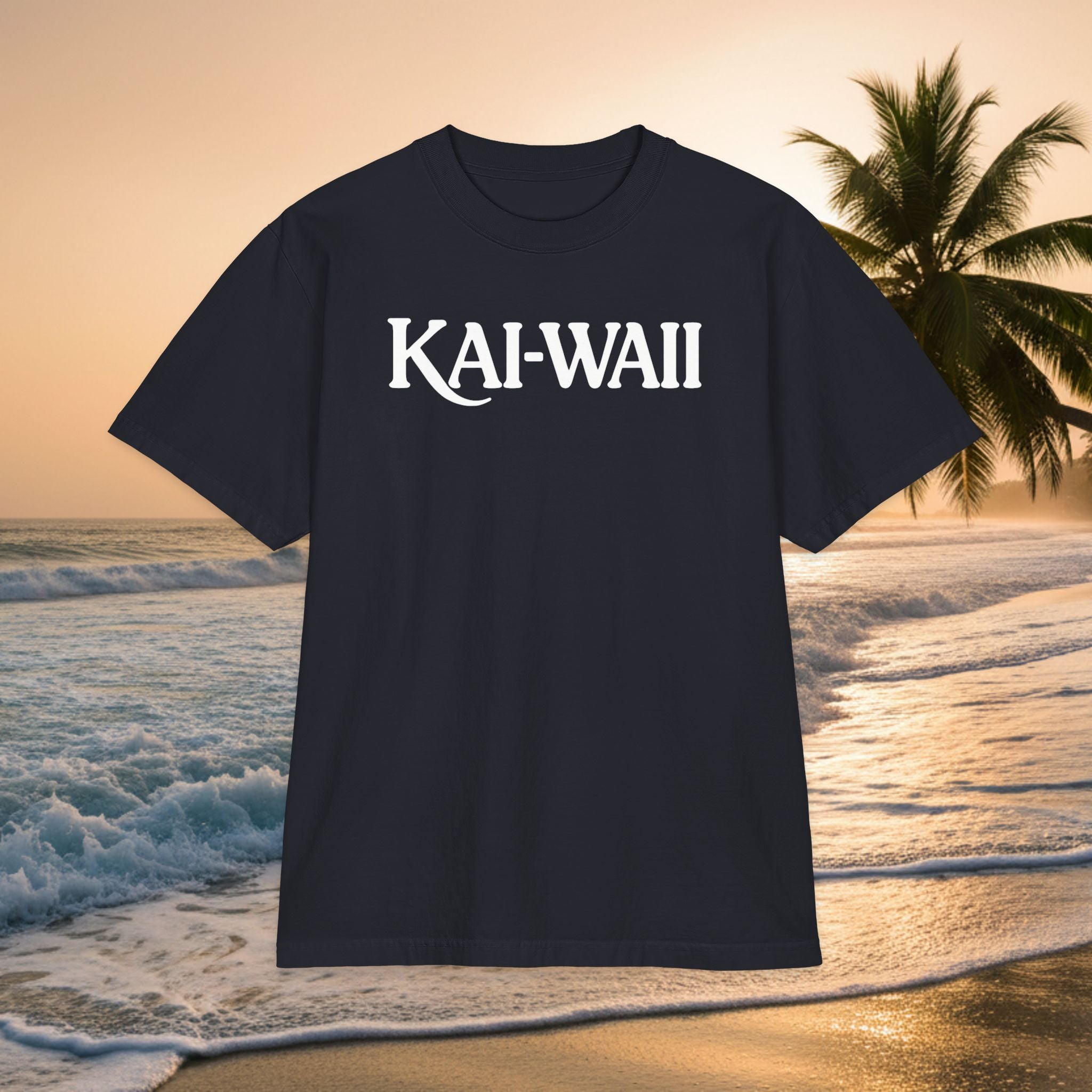 'I'm on Fiji Time' - Premium Tropical Vacation Tee