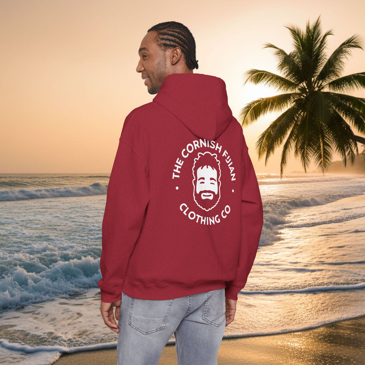 'The Cornish Fijian' - Unisex Hoodie