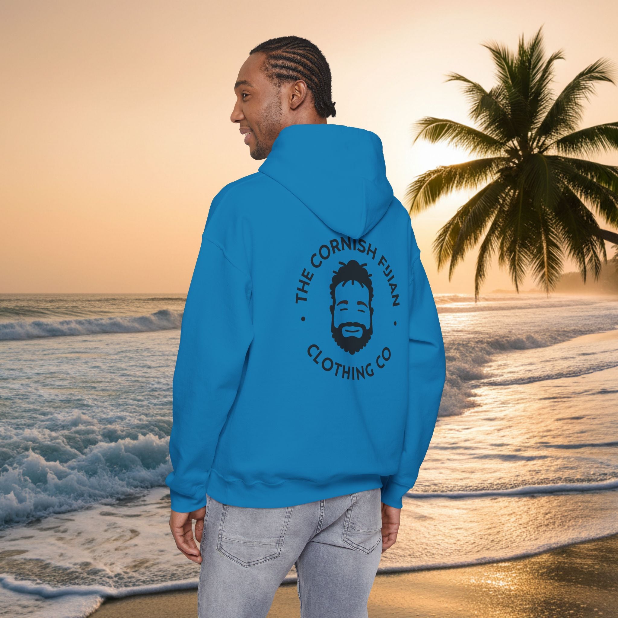 'The Cornish Fijian' - Unisex Hoodie