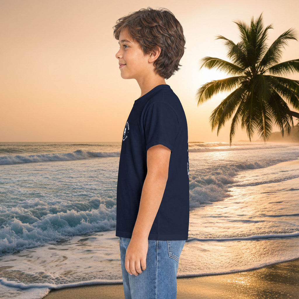 Kids T‑Shirt — The Cornish Fijian Clothing Co. Logo Tee
