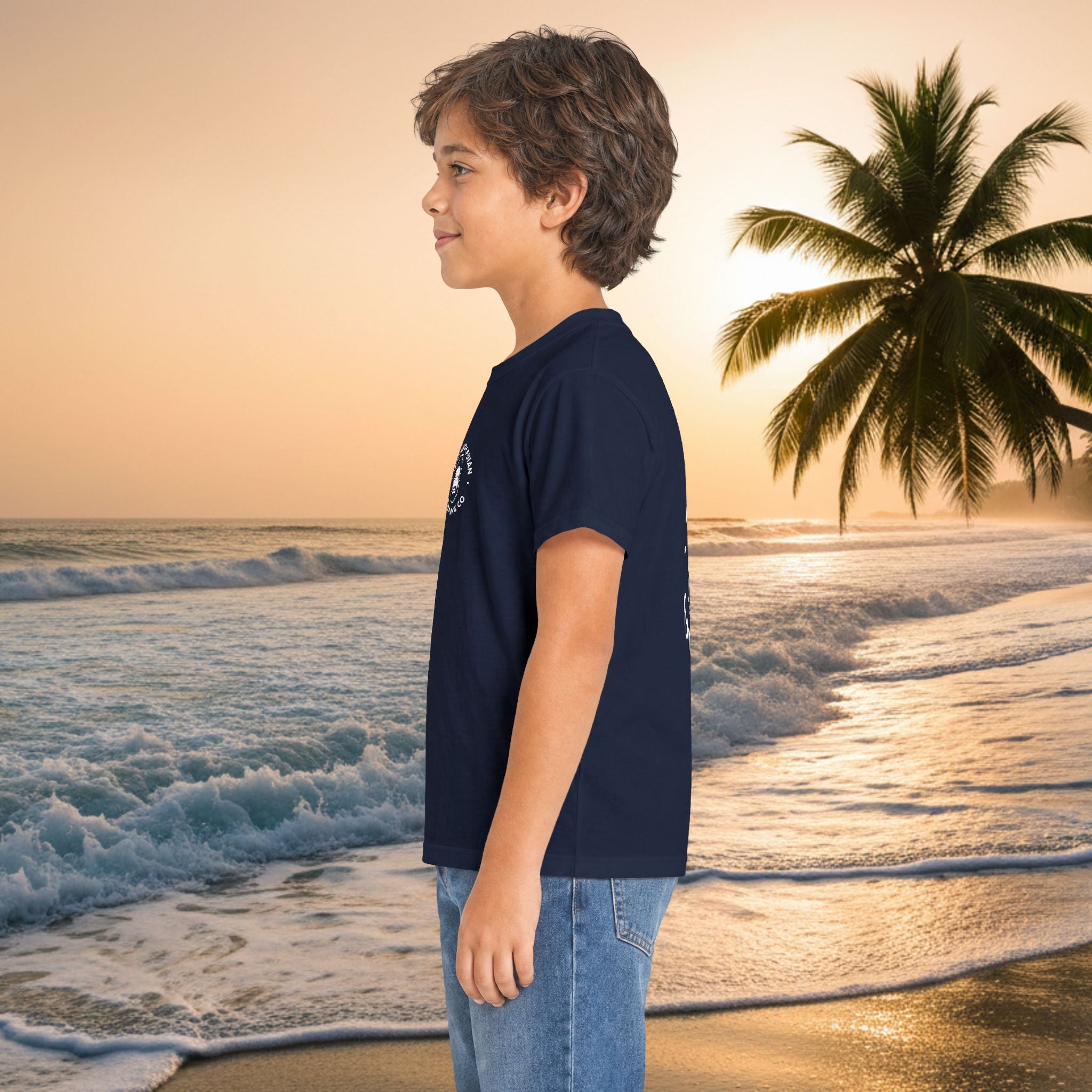 Kids T‑Shirt — The Cornish Fijian Clothing Co. Logo Tee