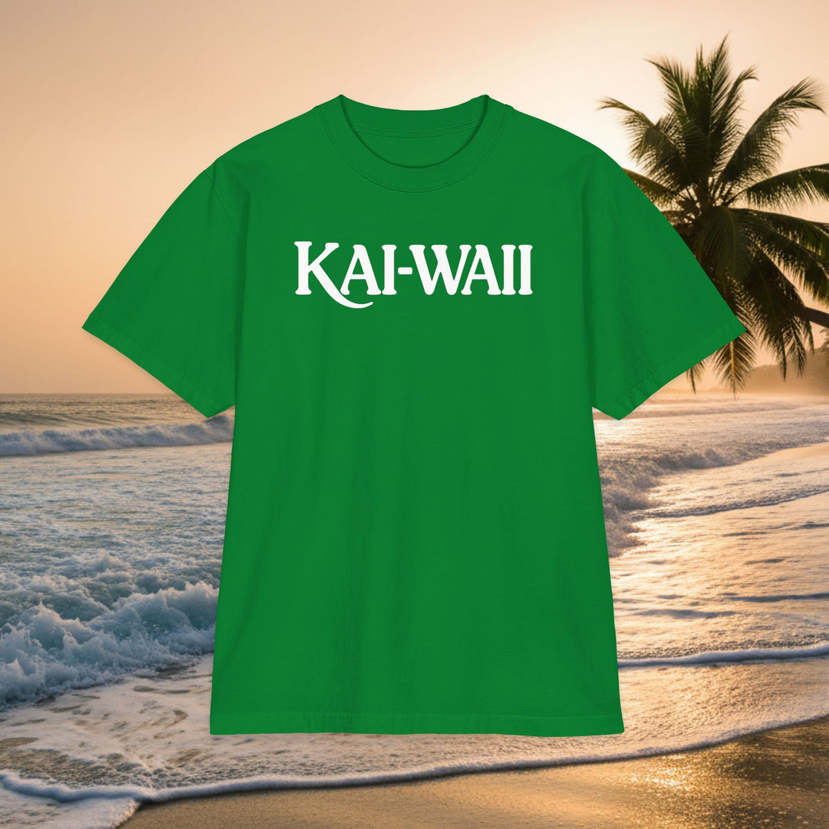 'I'm on Fiji Time' - Premium Tropical Vacation Tee