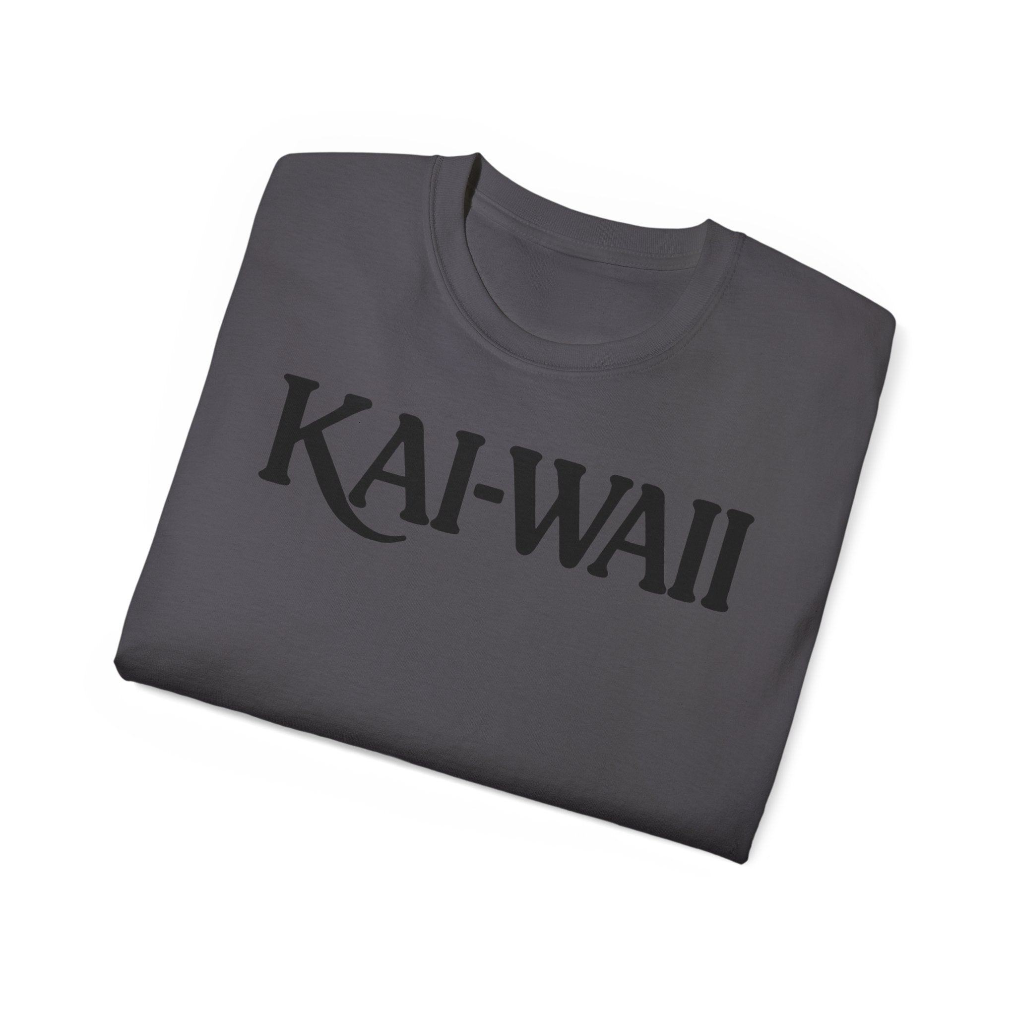 KAI_WAII Beach T-Shirt — Vintage Hawaiian Surf Tee