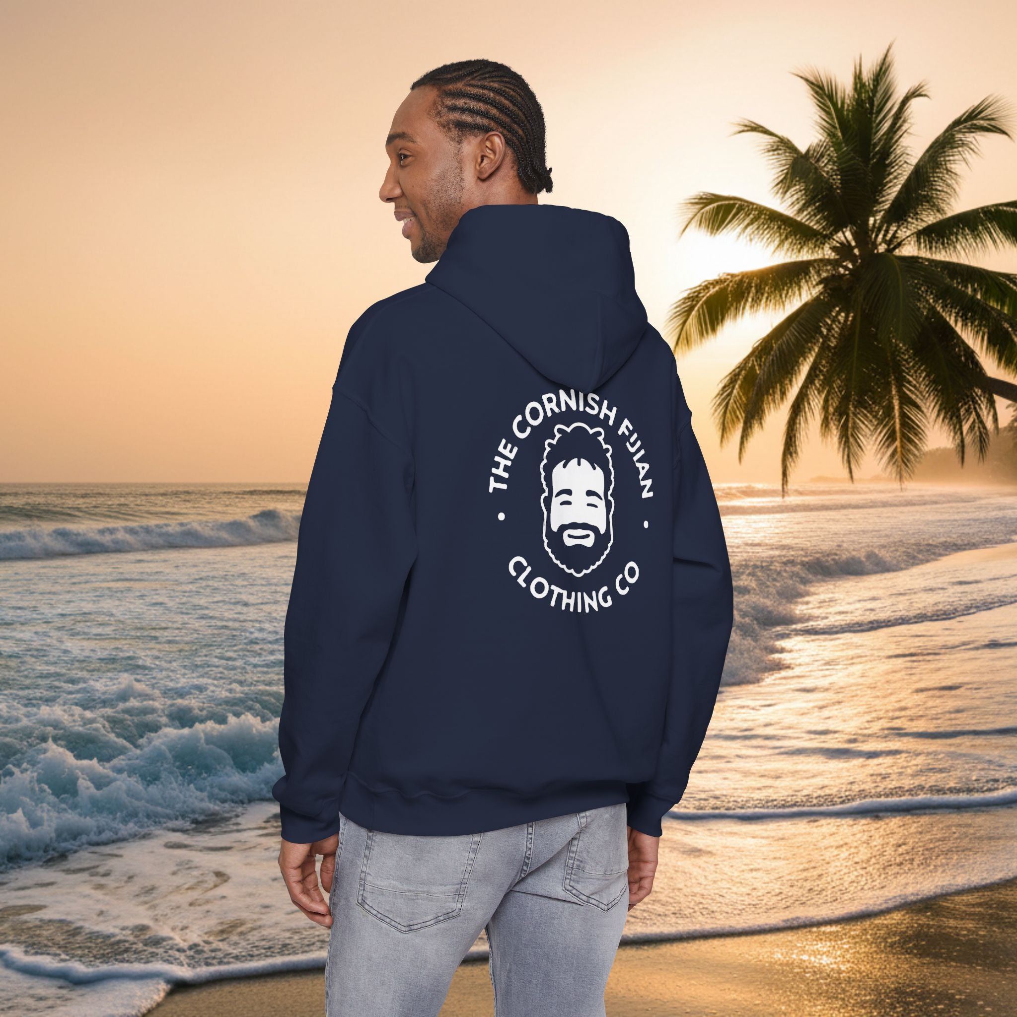 'The Cornish Fijian' - Unisex Hoodie